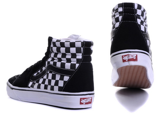 Vans High Top Shoes Women--431